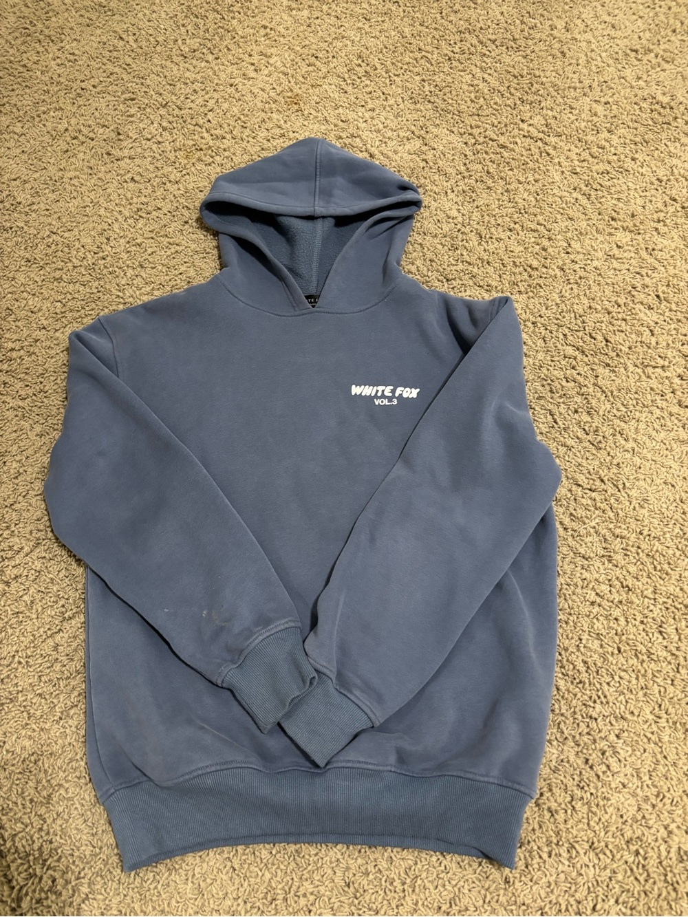 White Fox Boutique Vol.3 Hoodie - Slate Blue